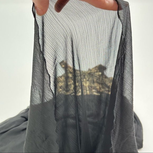 𝅺NEW Ricki’s Gold Jewelled Sequinned Glam Sheer Overlay Long Fancy Dress Gown - Picture 11 of 16